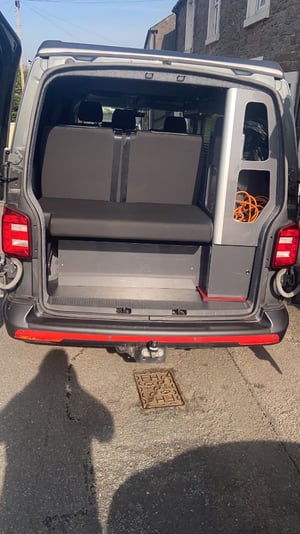 2018 Volkswagen Transporter T6 — photo 25 of 26