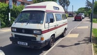 1990 autosleeper T25 high top - Video