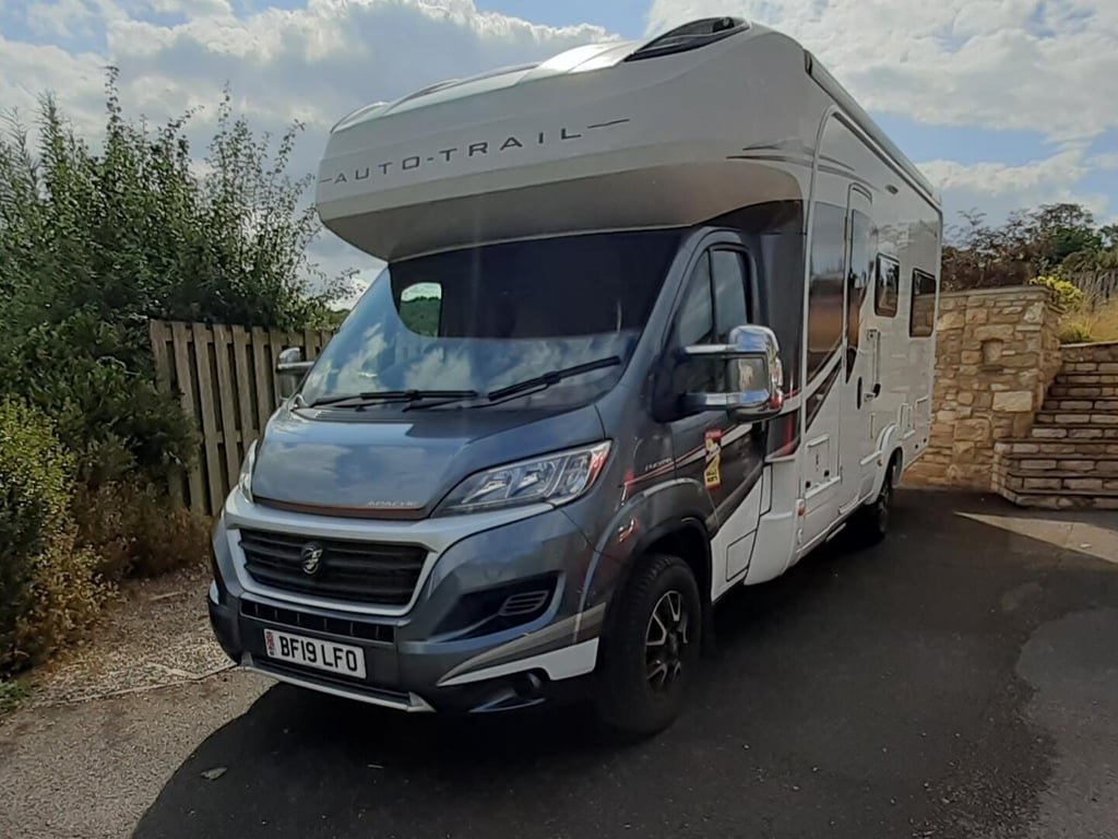 2019 Auto-Trail Apache 634 - Image 1