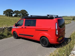 2020 Ford Transit Custom