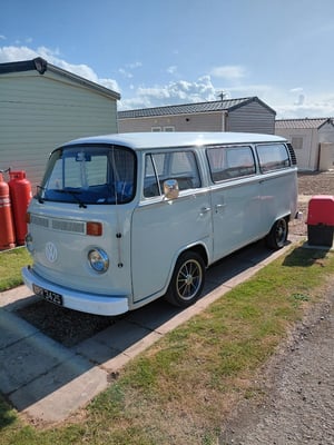 1980 Volkswagen T2 Campervan — photo 9 of 9