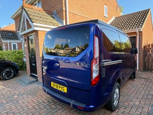 2018 Ford Tourneo Custom — photo 11 of 14