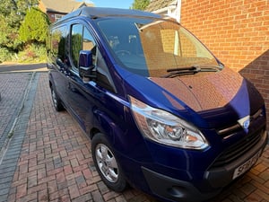 2018 Ford Tourneo Custom — photo 13 of 14