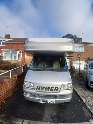 2006 Hymer C544GT — photo 7 of 45