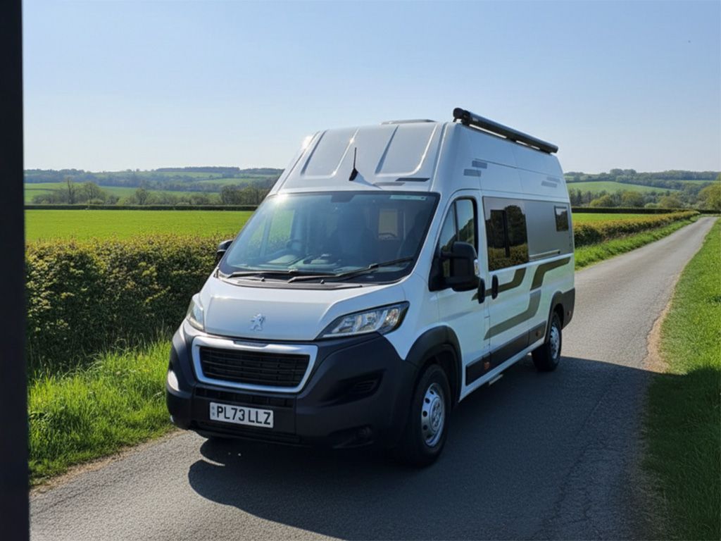 2024 Peugeot Boxer L4H3 IPM Campers Conversion - Image 1