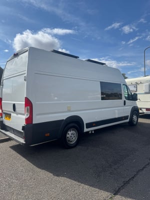 2017 Peugeot Boxer Off-Grid Conversion — photo 17 of 31