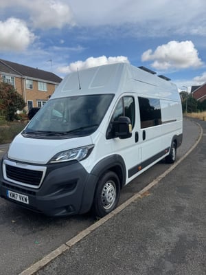 2017 Peugeot Boxer Off-Grid Conversion — photo 20 of 31
