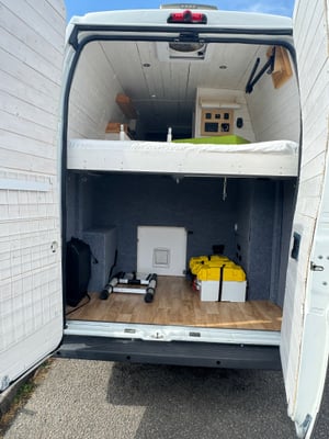 2017 Peugeot Boxer Off-Grid Conversion — photo 21 of 31