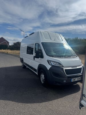 2017 Peugeot Boxer Off-Grid Conversion — photo 22 of 31