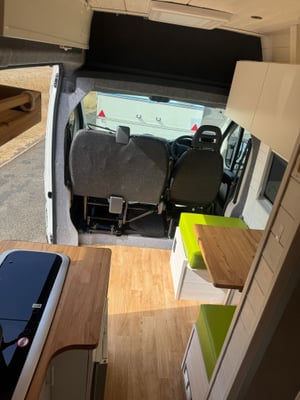 2017 Peugeot Boxer Off-Grid Conversion — photo 27 of 31