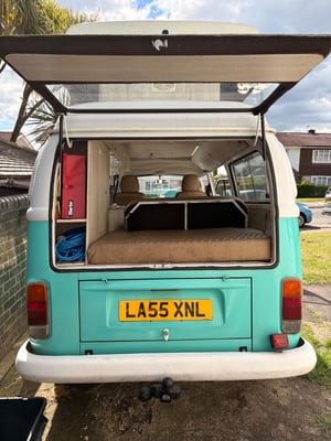 2005 Volkswagen Brazilian T2 VE — photo 8 of 22