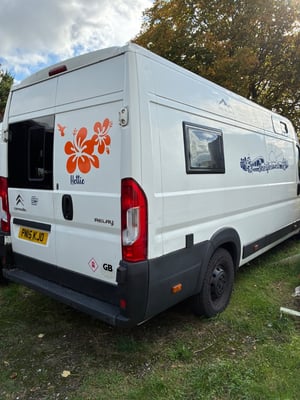 2015 Citroen Relay Campervan — photo 3 of 13