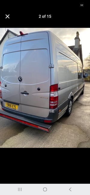 2016 Mercedes-Benz Sprinter for sale in Dundee, Angus
