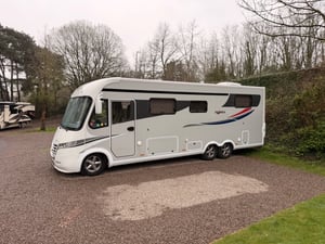2014 Frankia 840 QD Luxury — photo 9 of 54
