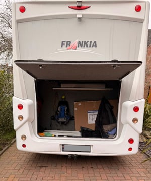 2014 Frankia 840 QD Luxury — photo 24 of 54