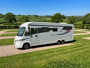 2014 Frankia 840 QD Luxury
