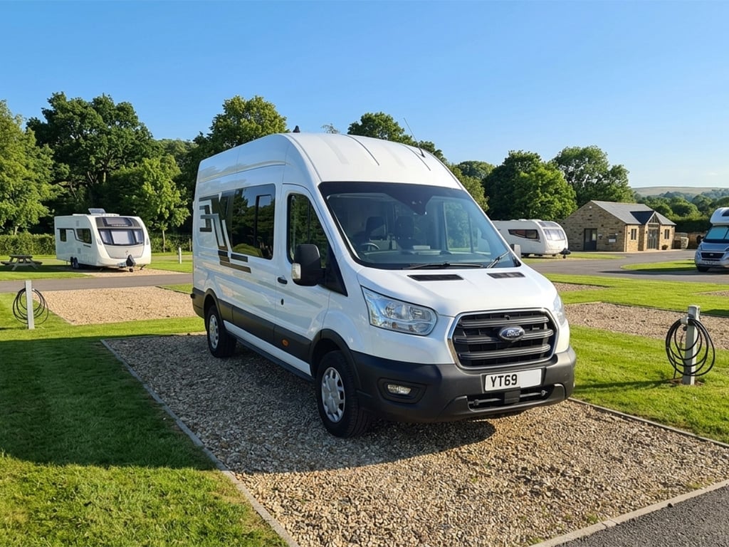 2019 Ford Transit 350 Trend Ecoblue - Image 1
