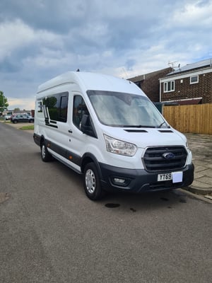 2019 Ford Transit 350 Trend Ecoblue — photo 2 of 30