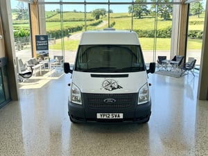 2012 Ford Transit LWB Custom Conversion