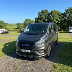2019 Ford Transit Custom