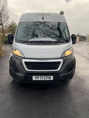 2021 Peugeot Peugeot Boxer — photo 2 of 20
