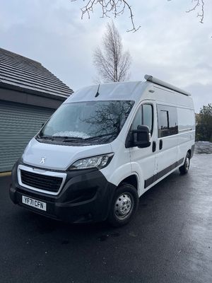 2021 Peugeot Peugeot Boxer — photo 6 of 14