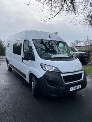 2021 Peugeot Peugeot Boxer — photo 8 of 14