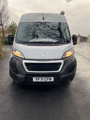 2021 Peugeot Peugeot Boxer — photo 14 of 14