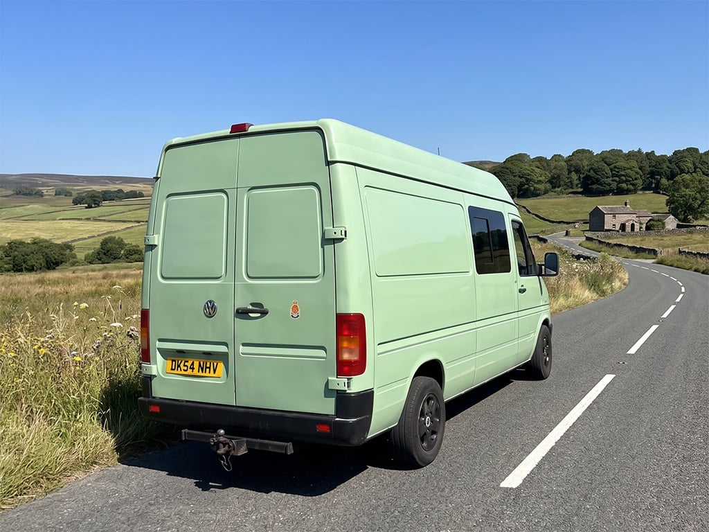 2004 Volkswagen LT35 Campervan - Image 1