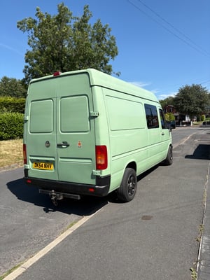 2004 Volkswagen LT35  Campervan — photo 6 of 9