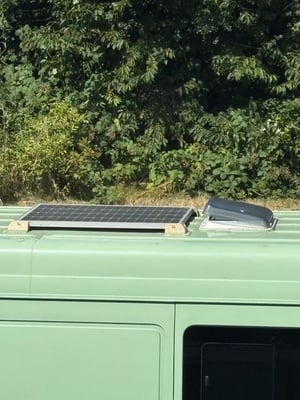2004 Volkswagen LT35  Campervan — photo 5 of 9
