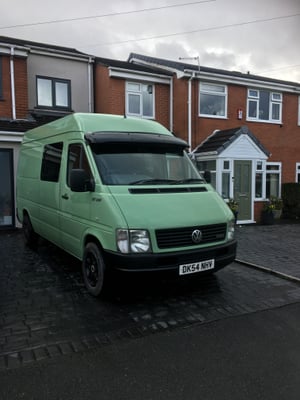 2004 Volkswagen LT35  Campervan — photo 12 of 25