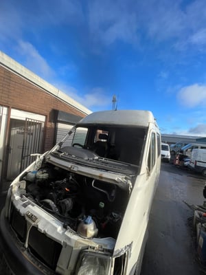 2004 Volkswagen LT35  Campervan — photo 17 of 25