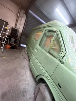 2004 Volkswagen LT35  Campervan — photo 19 of 25
