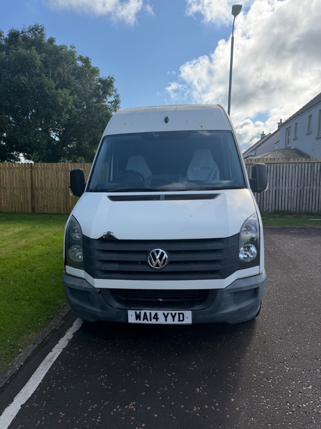 2014 Volkswagen Crafter LWB - Image 1