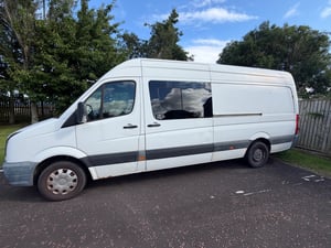 2014 Volkswagen Crafter LWB — photo 7 of 15