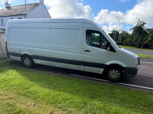 2014 Volkswagen Crafter LWB — photo 8 of 15