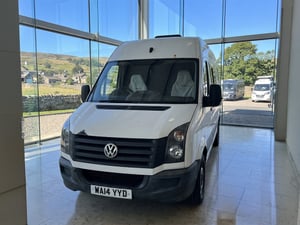 2014 Volkswagen Crafter LWB