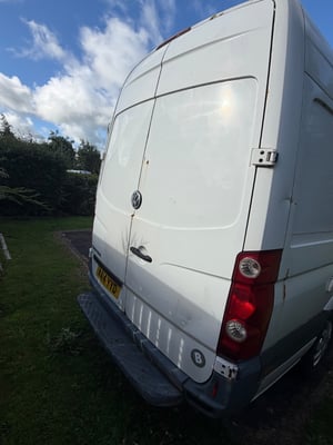 2014 Volkswagen Crafter LWB — photo 13 of 15