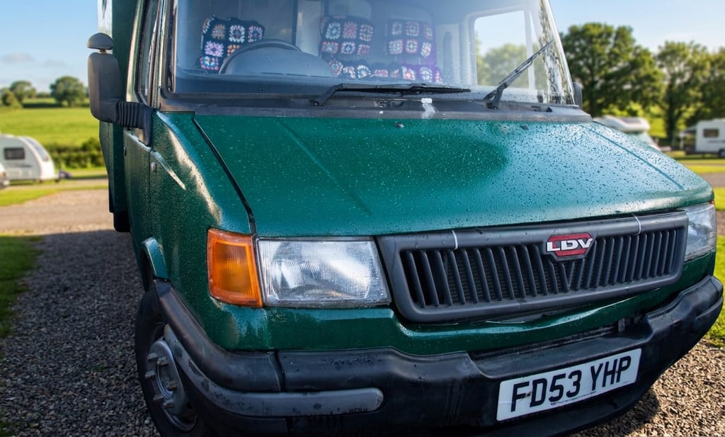 2003 LDV Convoy Custom Camper Conversion - Image 1