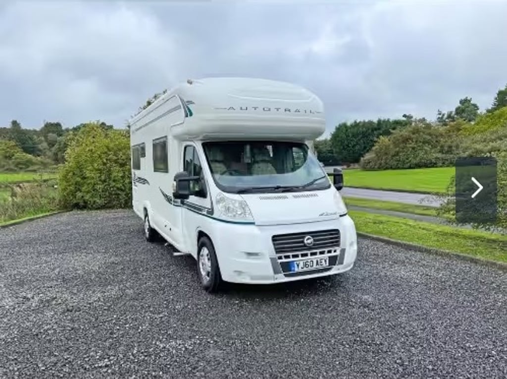 2010 Auto-Trail Apache 700 - Image 1