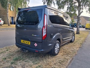 2022 Ford Transit Custom — photo 4 of 13