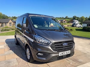 2022 Ford Transit Custom