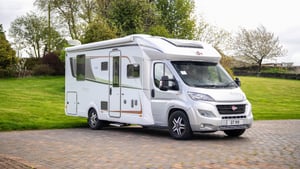 2021 Burstner 736 G Harmony Line