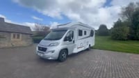 2021 Burstner 736 G Harmony Line - Video