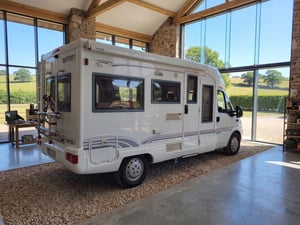 2002 Rapido Le Randonneur 710F