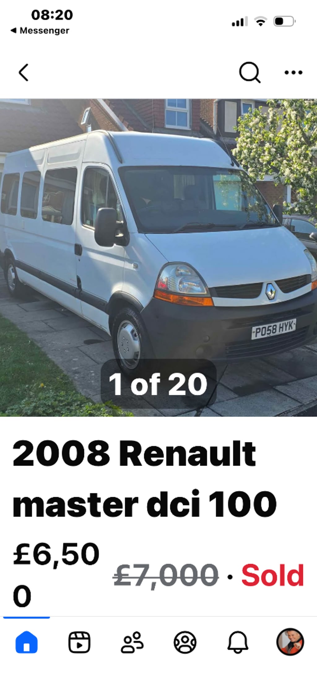 2008 Renault Master - Image 1