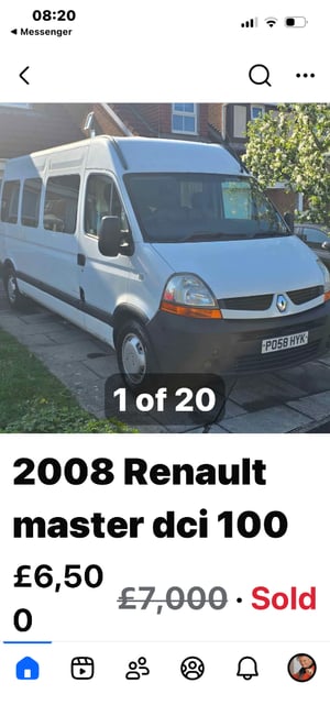 2008 Renault Master — photo 1 of 14