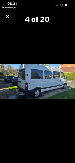 2008 Renault Master — photo 12 of 14