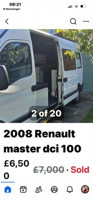 2008 Renault Master — photo 13 of 14